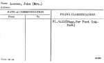 Loeser, John (Mrs.)