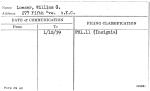 Loeser, William G.