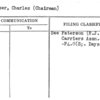 Loesser, Charles (Chairman)