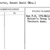 Loewenwarter, Ernest David (Mrs.)