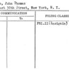 Loforte, John Thomas