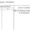 Log Reports-Perisphere