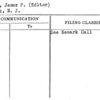 Logan, James P. (Editor)