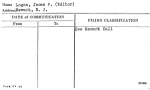Logan, James P. (Editor)