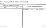 Logan, Robert Fulton (Chairman)