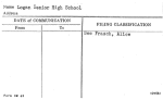 Logan Senior High School
