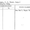 Londergan, J.H. (Asst. Secy.)