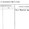London & Lancashire Men's Club