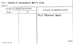 London & Lancashire Men's Club