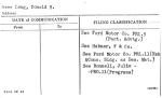 Long, Donald H.