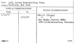 Long Island Broadcasting Corp.