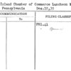 Long Island Chamber of Commerce Luncheon Meeting