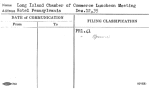 Long Island Chamber of Commerce Luncheon Meeting