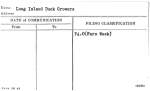 Long Island Duck Growers