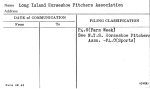 Long Island Horseshoe Pitchers Association