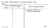 Long Island Mayor's Luncheon--March 25th