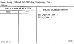 Long Island Outfitting Company, Inc.