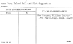 Long Island Railroad Plot Suggestion