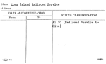 Long Island Railroad Service