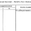 Long Island Railroad - World's Fair Station
