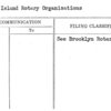 Long Island Rotary Organizations