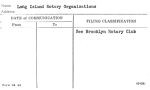 Long Island Rotary Organizations