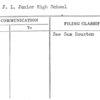 Long, J.L. Junior High School