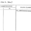 Long, John H. (Mrs.)