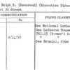 Long, Ralph H. (Reverend) (Executive Director)