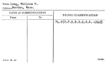 Long, William P.