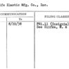Longlife Elastic Mfg. Co., Inc.