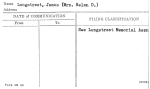 Longstreet, James (Mrs. Helen D.)