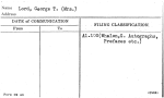 Lord, George T. (Mrs.)