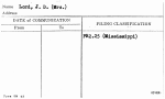 Lord, J.D. (Mrs.)