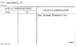 Lorenthal, F.