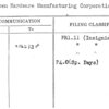 Lorentzen Hardware Manufacturing Corporation