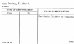 Loring, William B.