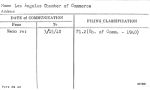 Los Angeles Chamber of Commerce