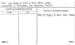 Los Angeles Coat & Suit Mfrs. Assn.