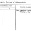 Los Angeles College of Chiropractic