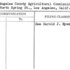 Los Angeles County Agricultural Commissioner