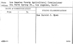 Los Angeles County Agricultural Commissioner