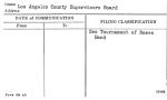 Los Angeles County Supervisors Board