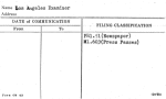 Los Angeles Examiner