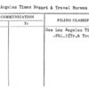 Los Angeles Times Resort & Travel Bureau