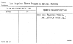 Los Angeles Times Resort & Travel Bureau