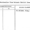 Lost Merchandise from Rotunda Exhibit Removed June 6, 1939