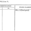 Lott, William F.