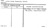 Lotts Creek Community School