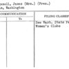 Lotzgesell, James (Mrs.) (Pres.)